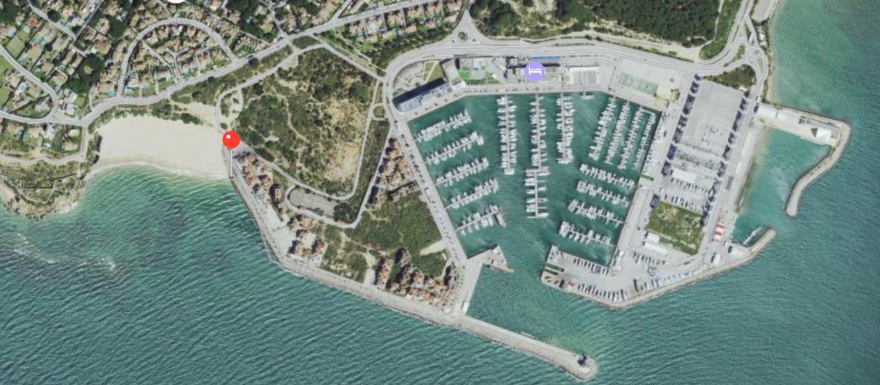 Apartamento Pueblo Marinero Puerto Sherry El Puerto de Santa María Exterior foto